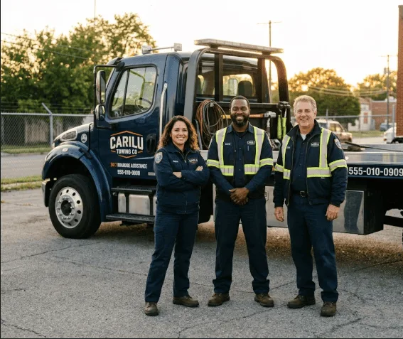Heavy Duty Towing company in Clinton, NC